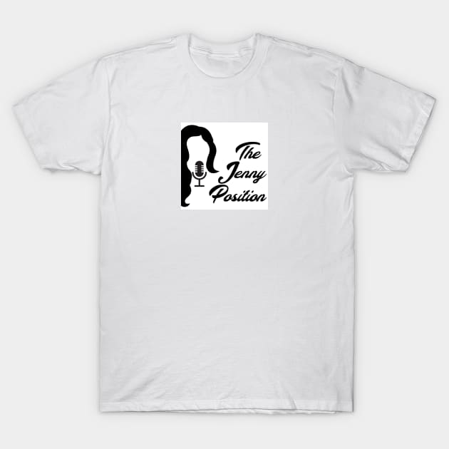 The Jenny Position Logo T-Shirt by thejennyposition